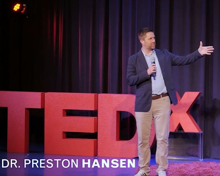 Nuvia Featured on TEDxParkland